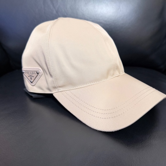 Prada Accessories - NEW PRADA RE-NYLON BASEBALL CAP HAT UNISEX LOGO ADJUSTABLE